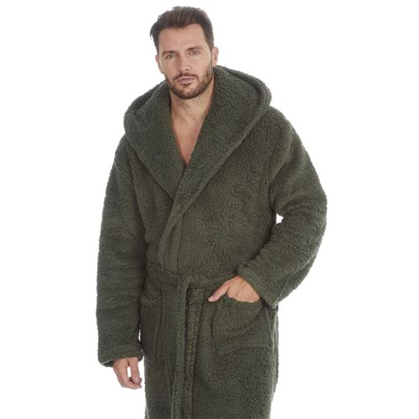 fake gucci dressing gown mens|men's thick hooded dressing gown.